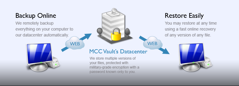 Remote Online Backup